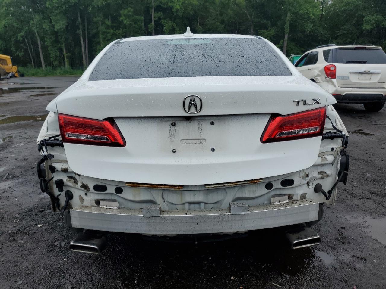 2018 Acura Tlx Tech VIN: 19UUB2F58JA007415 Lot: 60896365