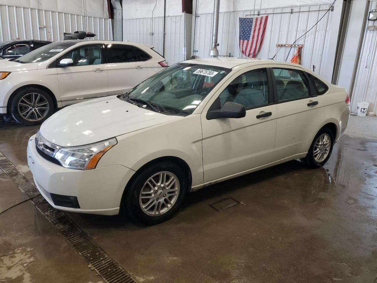 2009 Ford Focus Se იყიდება Franklin-ში, WI - Front End