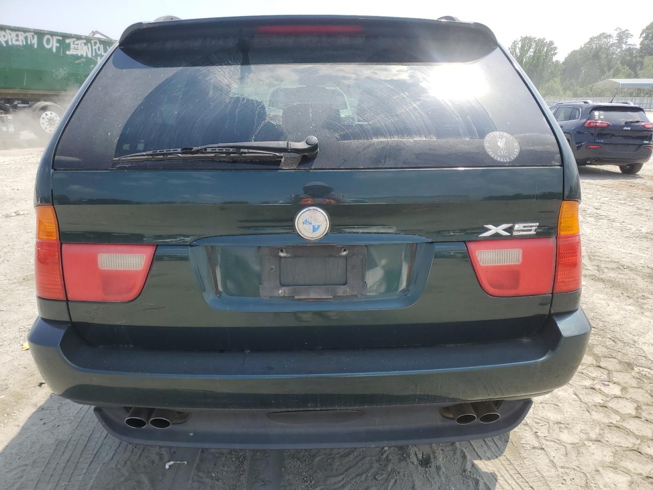 2001 BMW X5 4.4I VIN: WBAFB33511LH21229 Lot: 58293945