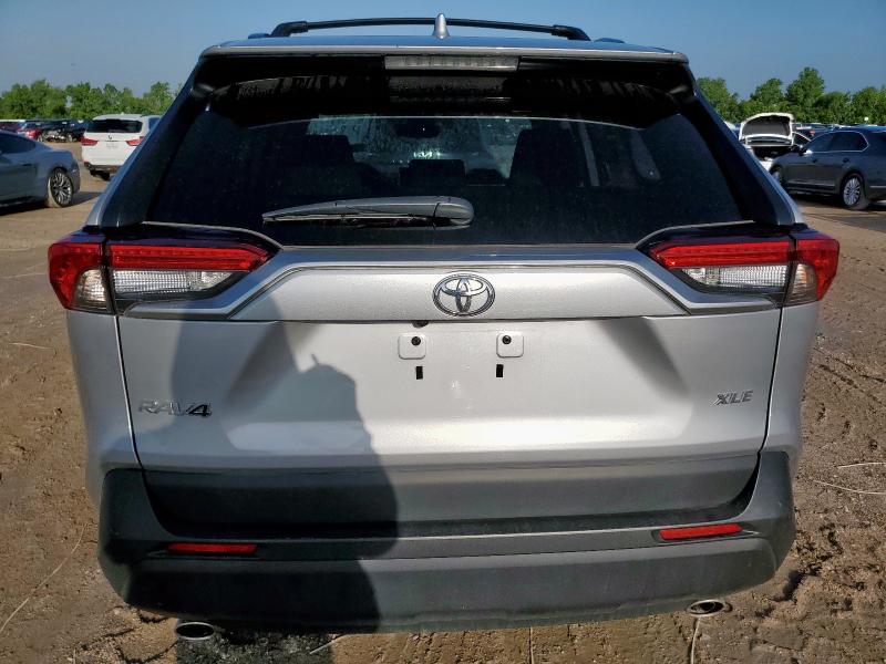  TOYOTA RAV4 2024 Srebrny