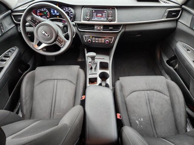 Седаны KIA OPTIMA 2017 Серый