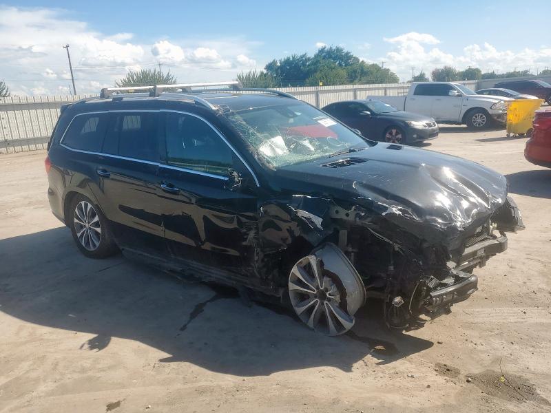  MERCEDES-BENZ GL-CLASS 2014 Black
