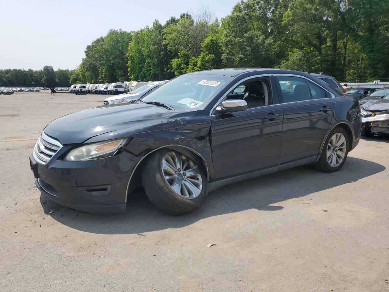 2011 Ford Taurus Limited იყიდება Glassboro-ში, NJ - Front End