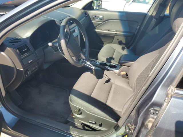  FORD FUSION 2012 Teal