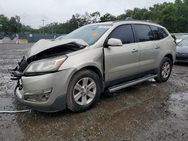  CHEVROLET TRAVERSE 2014 Beżowy