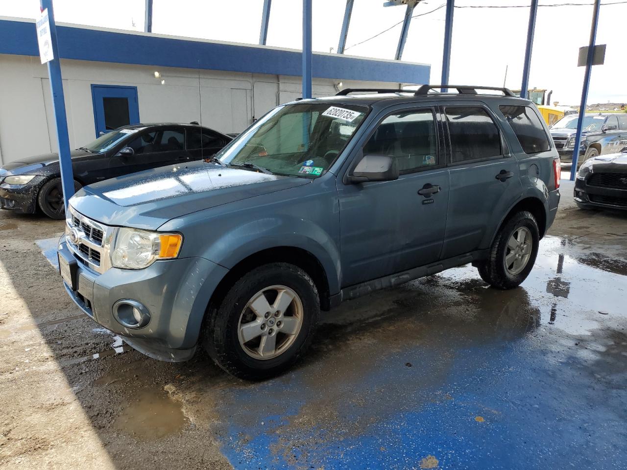 FORD ESCAPE 2011 VIN 1FMCU9D73BKA45126