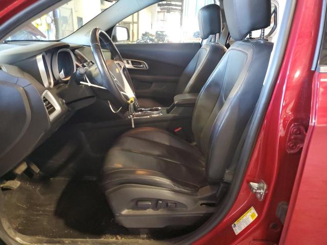 Parquets CHEVROLET EQUINOX 2015 Red