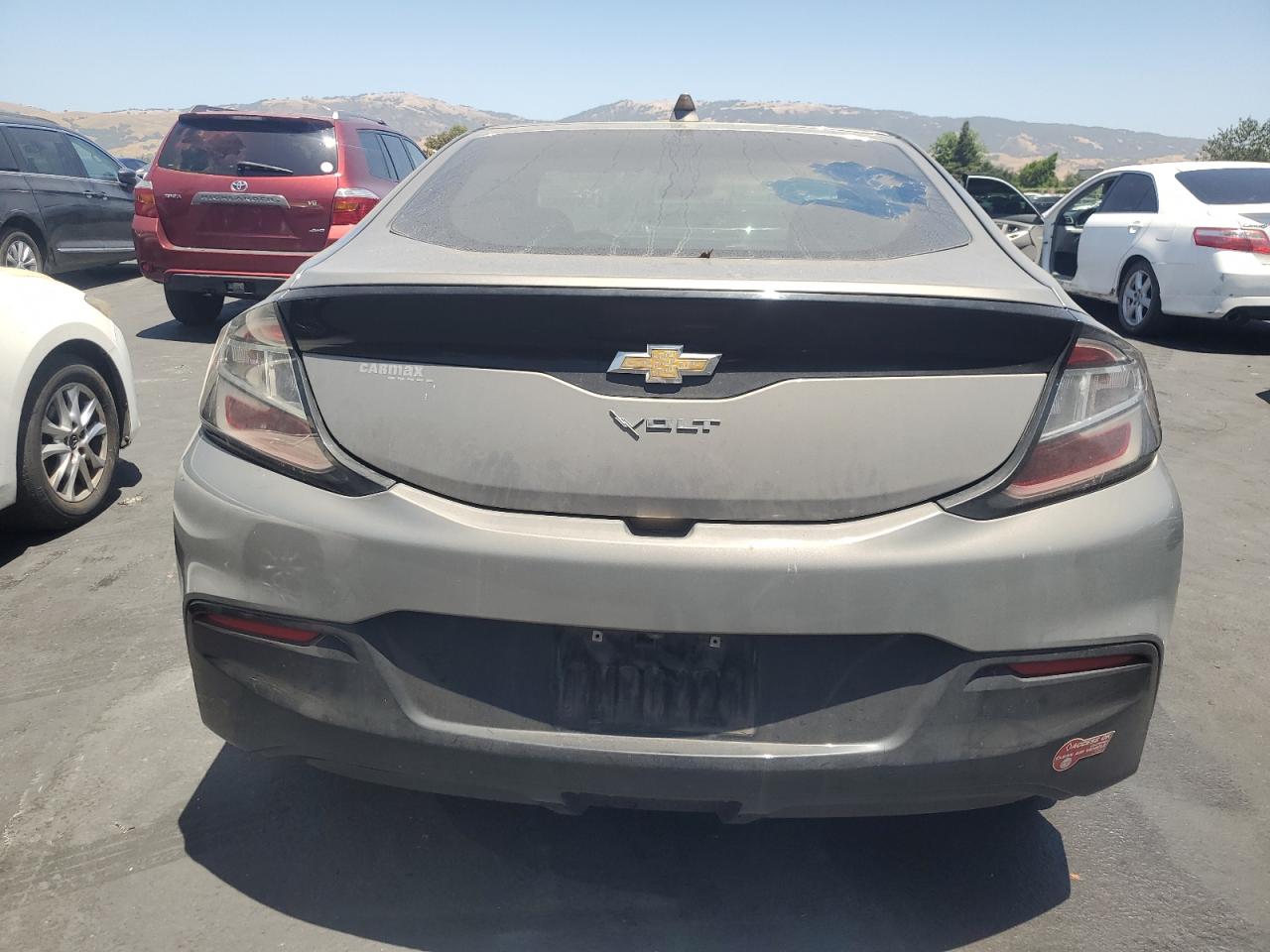 2017 Chevrolet Volt Lt VIN: 1G1RC6S57HU208349 Lot: 61821695