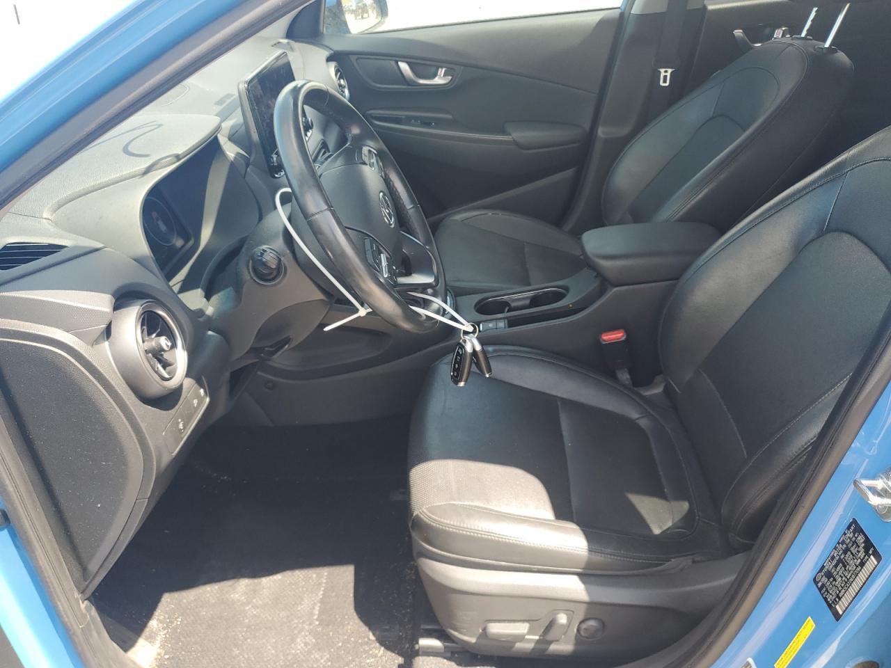 2022 Hyundai Kona Limited VIN: KM8K5CA31NU877094 Lot: 62510315