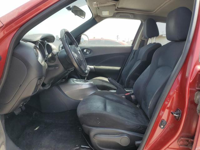 Parquets NISSAN JUKE 2012 Burgundy