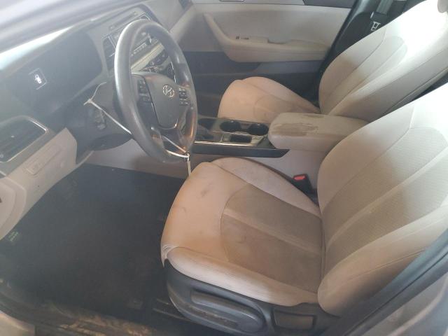 Sedans HYUNDAI SONATA 2017 Srebrny