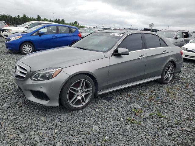 2015 MERCEDES-BENZ E 250 BLUETEC   for sale at Copart NS - HALIFAX