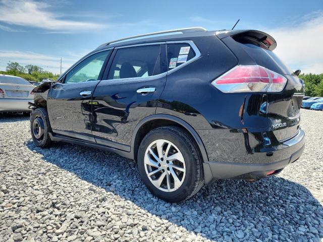 Parquets NISSAN ROGUE 2015 Czarny