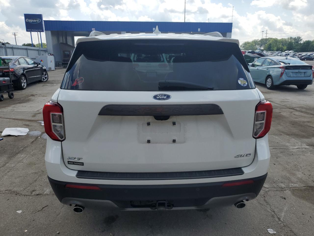 2022 Ford Explorer Xlt VIN: 1FMSK8DH2NGA75410 Lot: 62562265