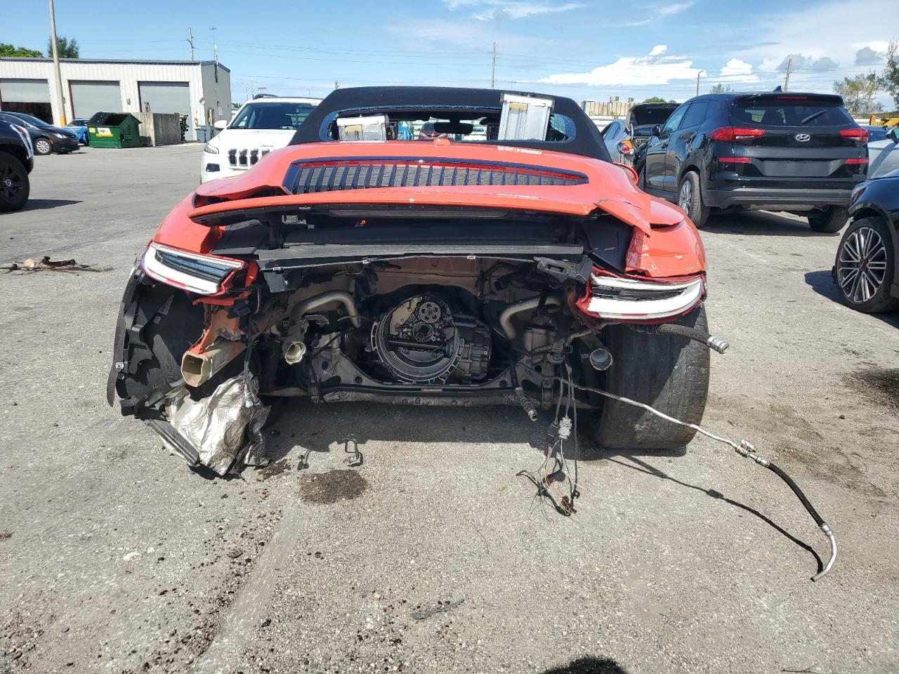 2018 Porsche 911 Carrera S VIN: WP0CB2A99JS147634 Lot: 62126475