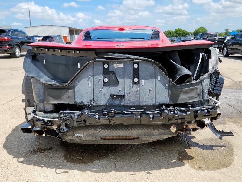  CHEVROLET CORVETTE 2021 Красный