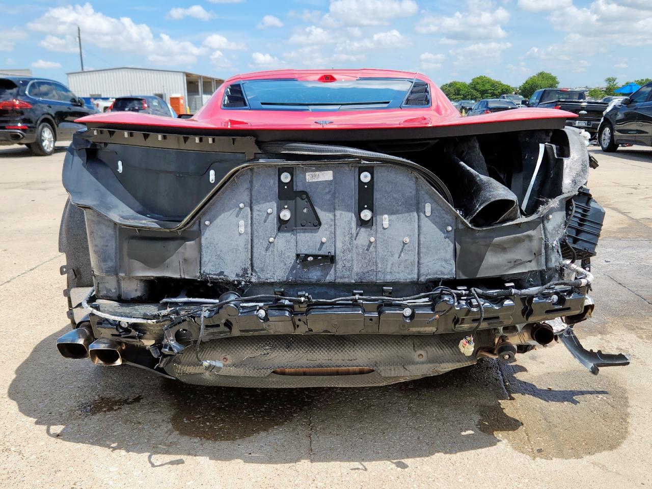 2021 Chevrolet Corvette Stingray 2Lt VIN: 1G1YB2D4XM5110349 Lot: 61839875