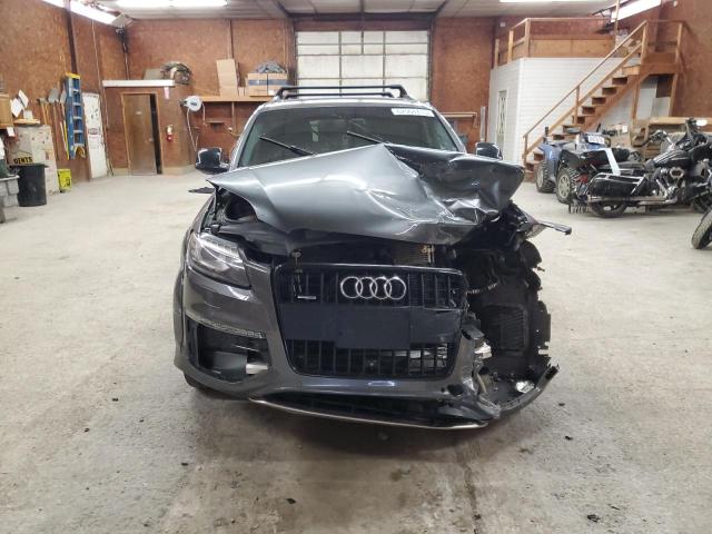Parquets AUDI Q7 2015 Сharcoal
