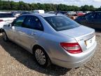 2008 MERCEDES BENZ C200 ELEGA for sale at Copart COLCHESTER