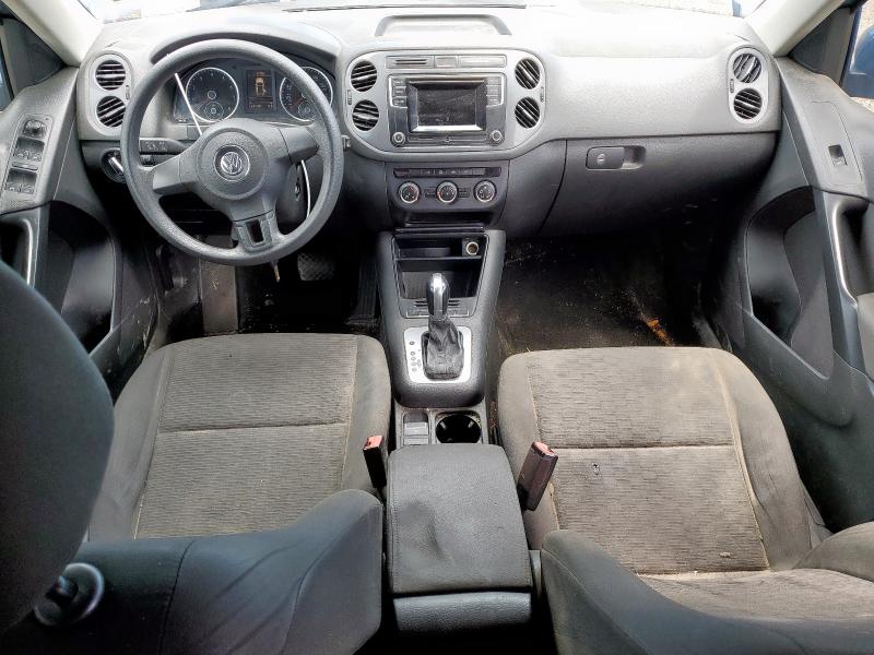 Parquets VOLKSWAGEN TIGUAN 2017 Blue
