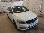 2013 MERCEDES BENZ B180 BLUEE for sale at Copart SANDWICH