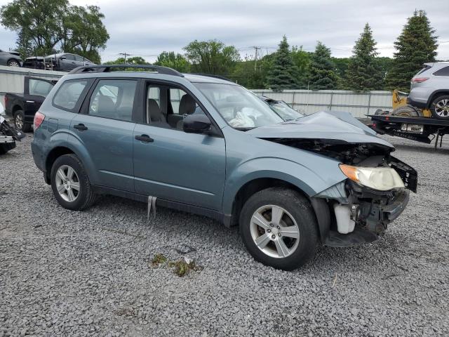 Parquets SUBARU FORESTER 2012 Green