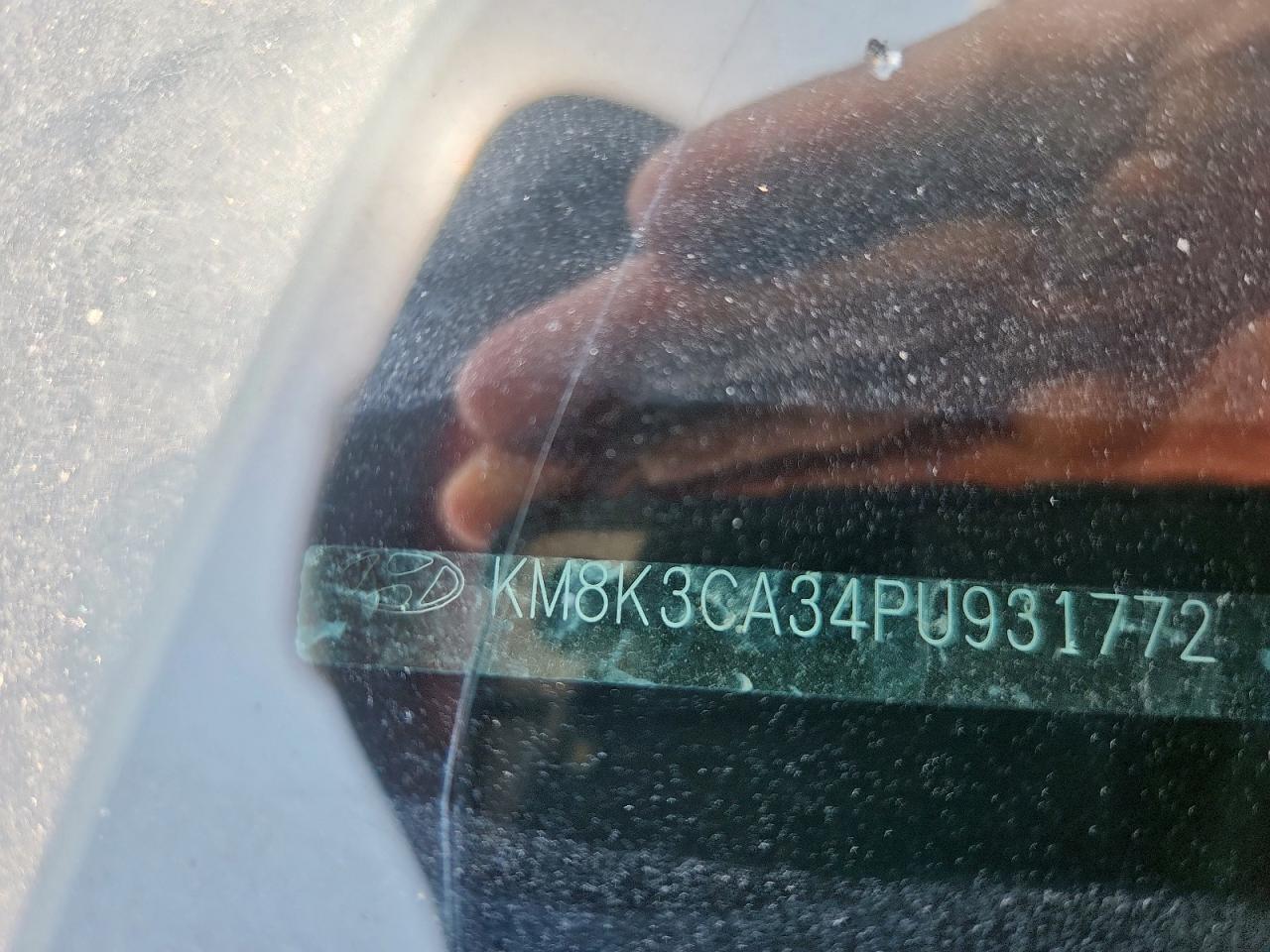 2023 Hyundai Kona N Line VIN: KM8K3CA34PU931772 Lot: 61358425