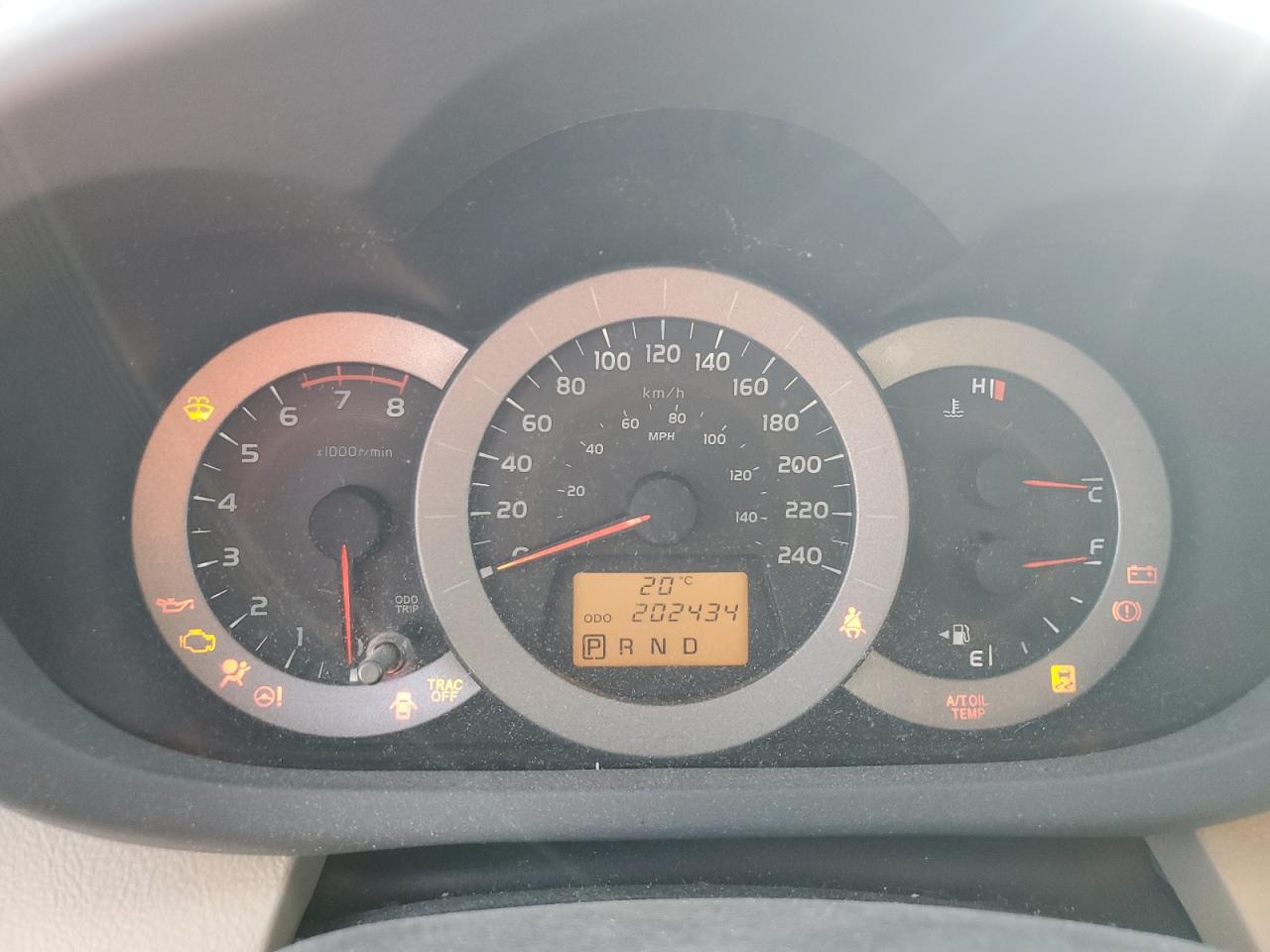 TOYOTA RAV4 2012 VIN 2T3BK4DV2CW091112 фото 9