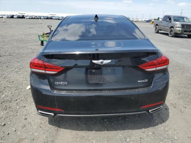  HYUNDAI GENESIS 2016 Czarny