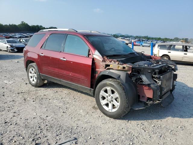  GMC ACADIA 2015 Burgundy