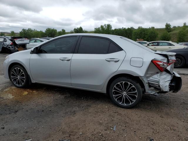  TOYOTA COROLLA 2015 Srebrny