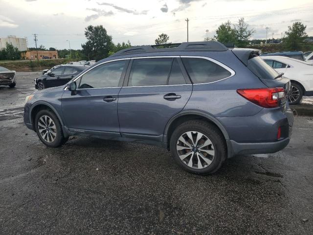  SUBARU OUTBACK 2016 Серый