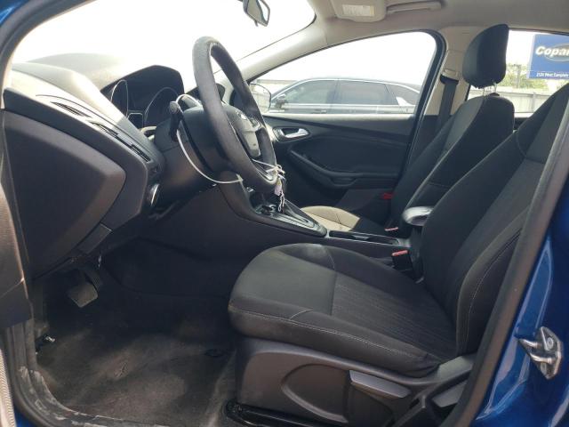  FORD FOCUS 2018 Blue
