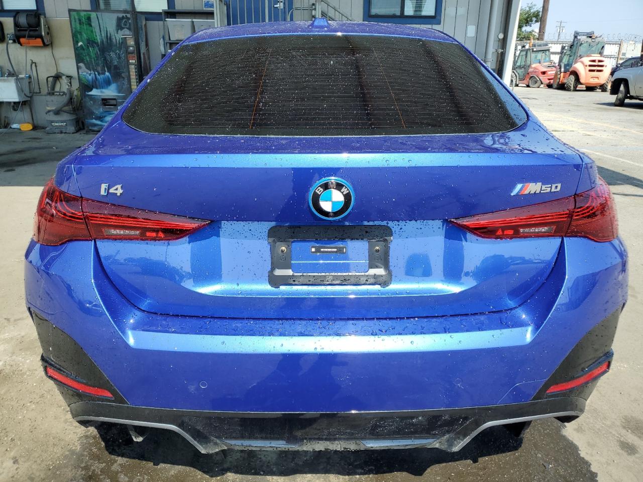 2025 BMW I4 M50 VIN: WBY33HD05SFU05525 Lot: 58995775