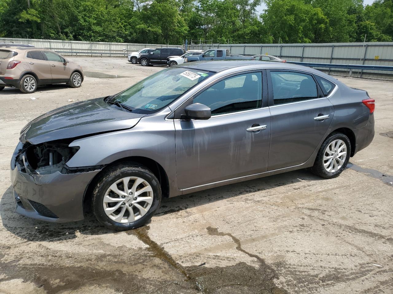 Ellwood City, PA에서 판매 중인 2019 Nissan Sentra S - Front End