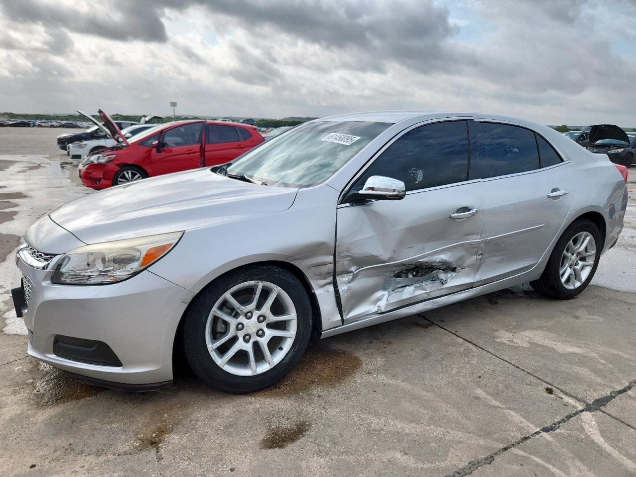 2015 Chevrolet Malibu 1Lt იყიდება Grand Prairie-ში, TX - Side