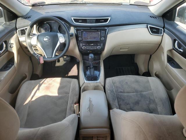  NISSAN ROGUE 2016 Червоний