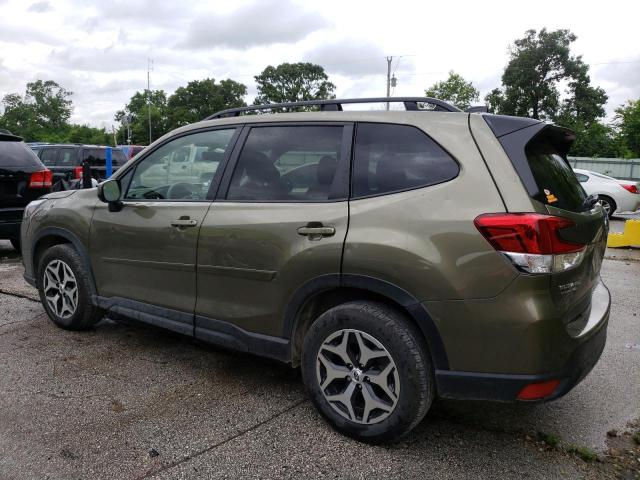  SUBARU FORESTER 2024 Зелений