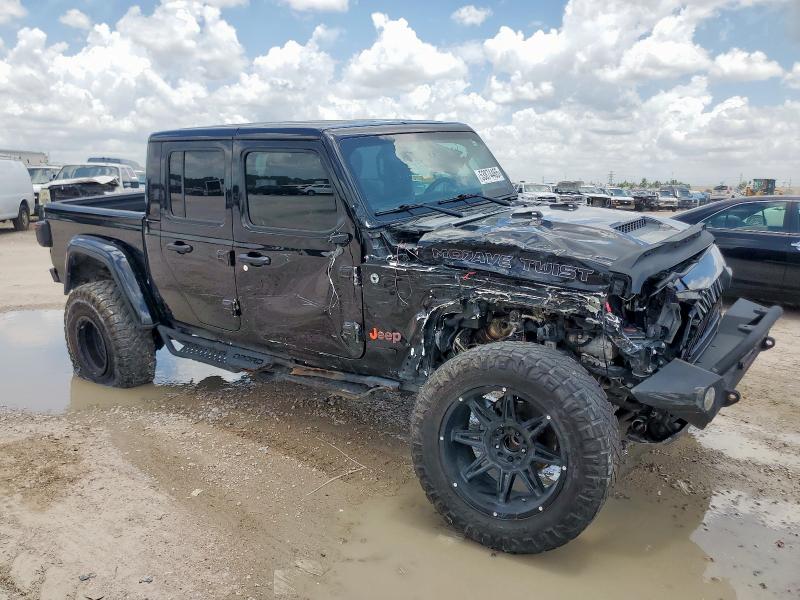  JEEP GLADIATOR 2022 Czarny