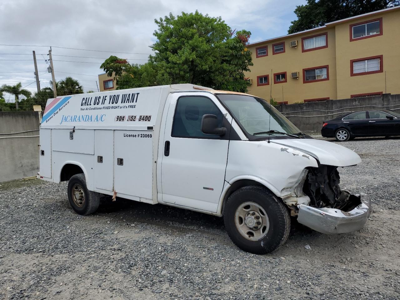 CHEVROLET EXPRESS 2008 VIN 1GBHG316381142212 zdjęcie 4