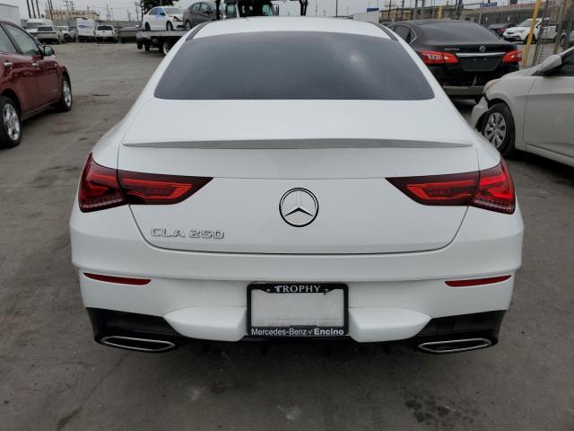  MERCEDES-BENZ CLA-CLASS 2023 Білий