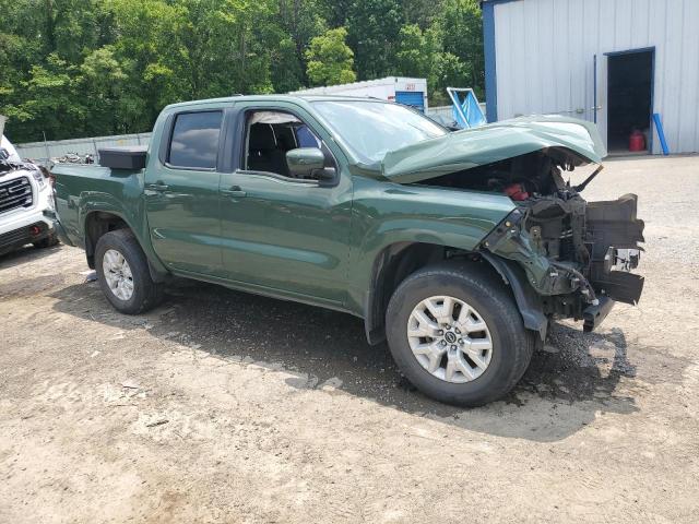  NISSAN FRONTIER 2022 Green