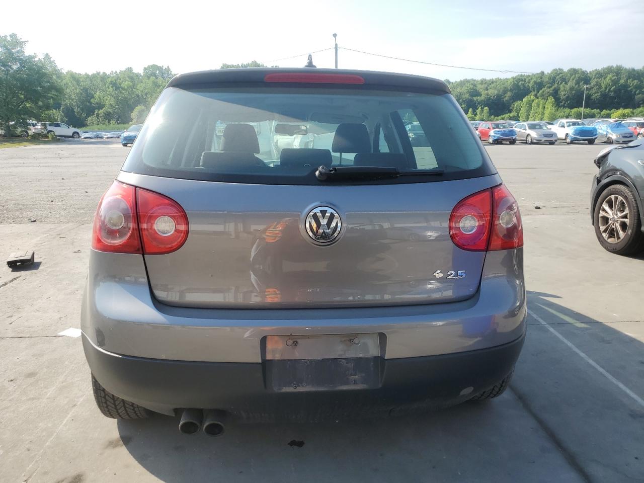 2008 Volkswagen Rabbit VIN: WVWDA71K08W096082 Lot: 62637505