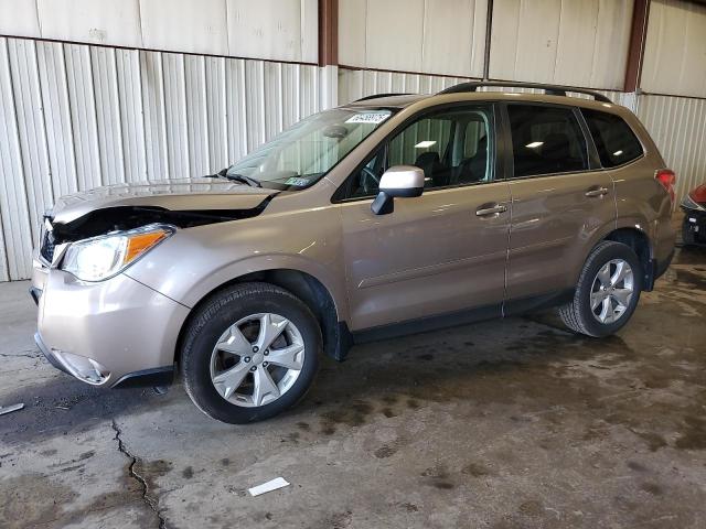  SUBARU FORESTER 2016 tan