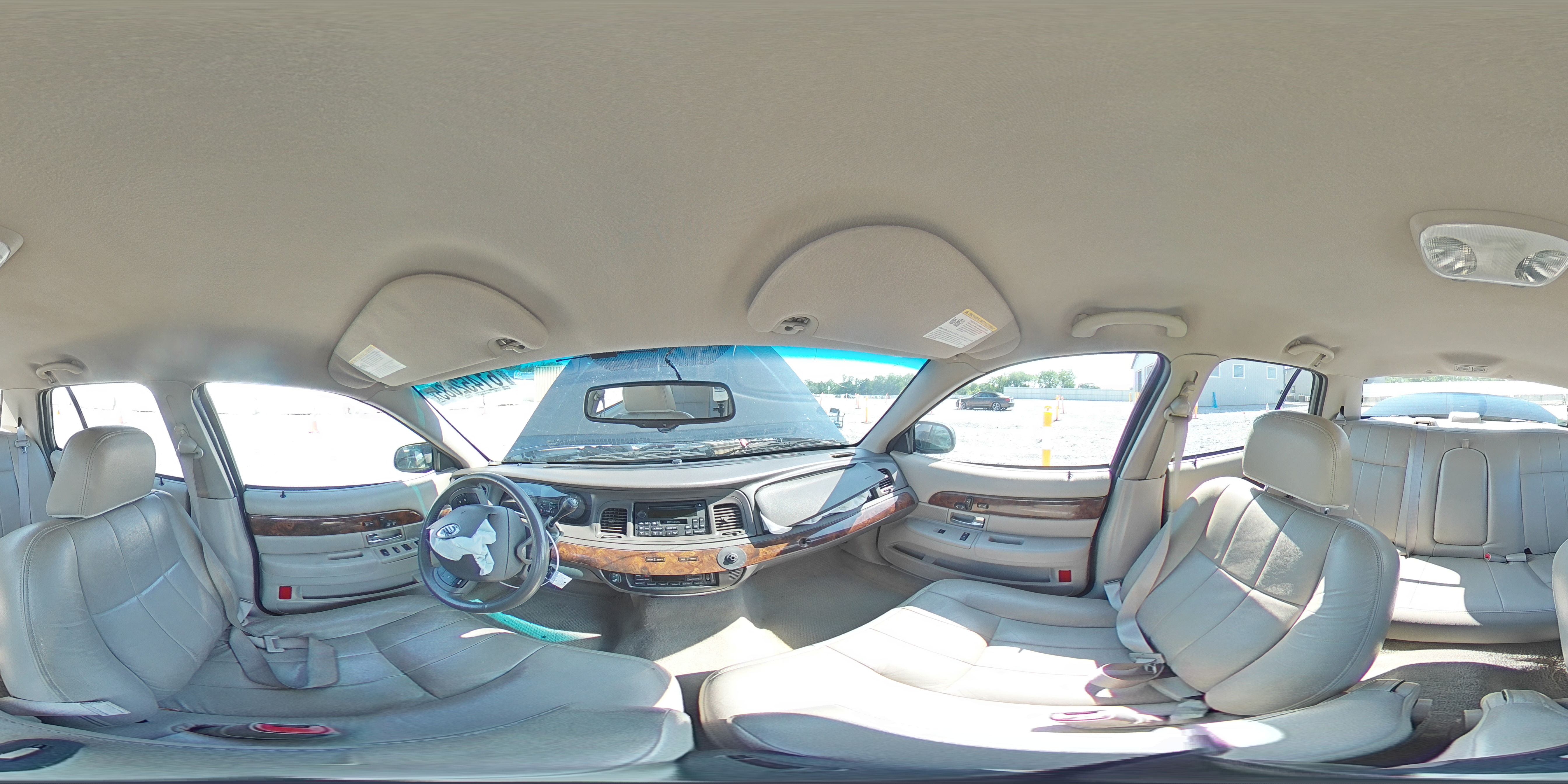 2009 Mercury Grand Marquis Ls VIN: 2MEHM75V29X625534 Lot: 61452685