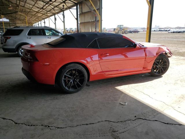 Cabriolets CHEVROLET CAMARO 2015 Red