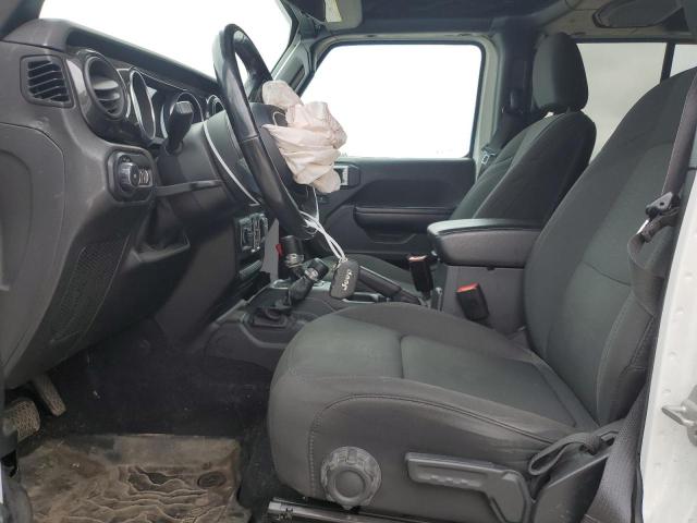  JEEP WRANGLER 2020 Белы