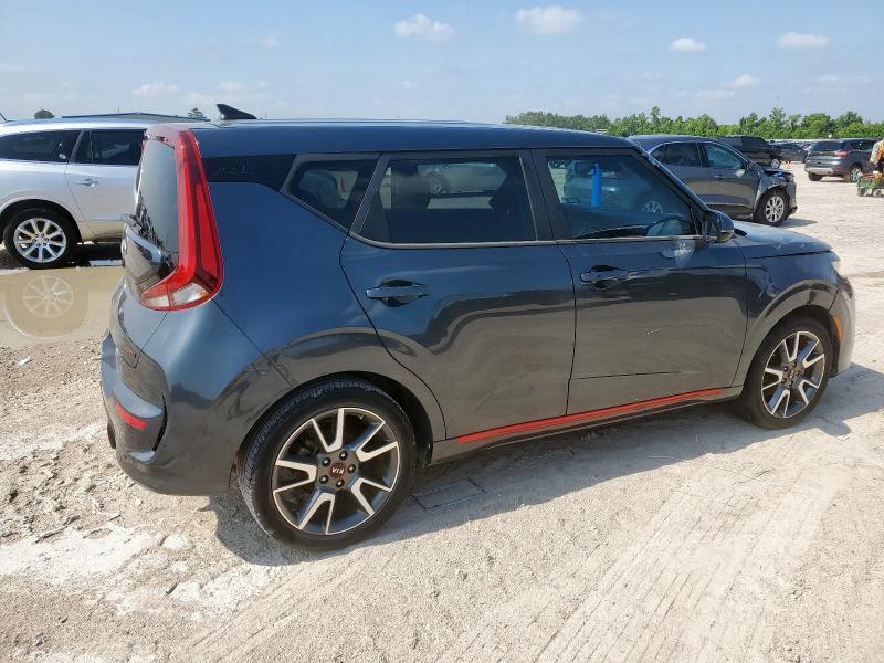  KIA SOUL 2020 Szary