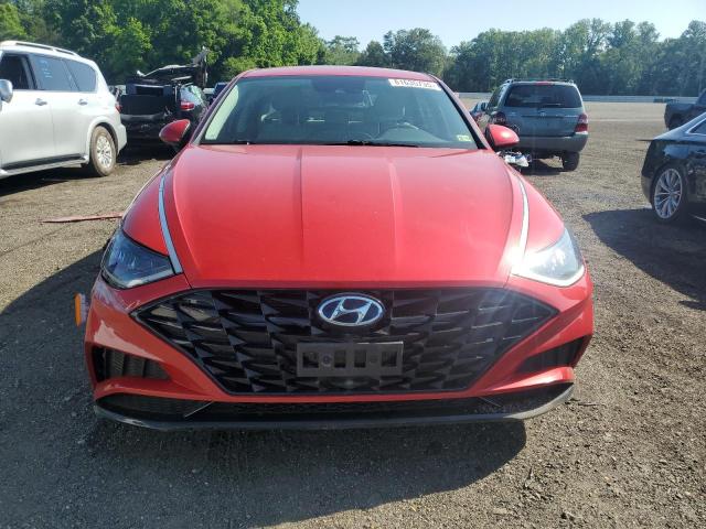  HYUNDAI SONATA 2021 Красный