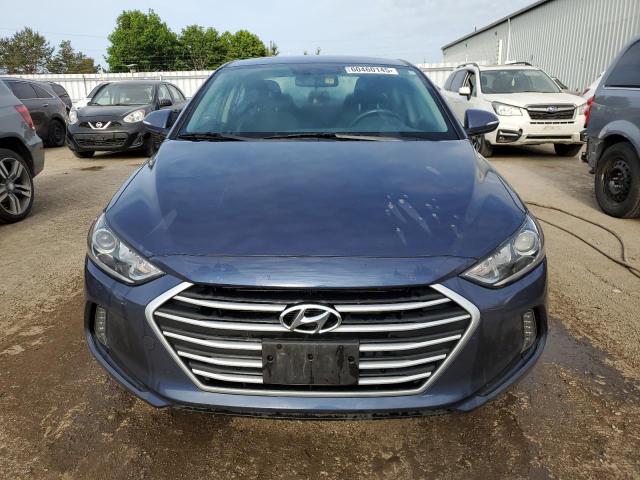  HYUNDAI ELANTRA 2018 Granatowy